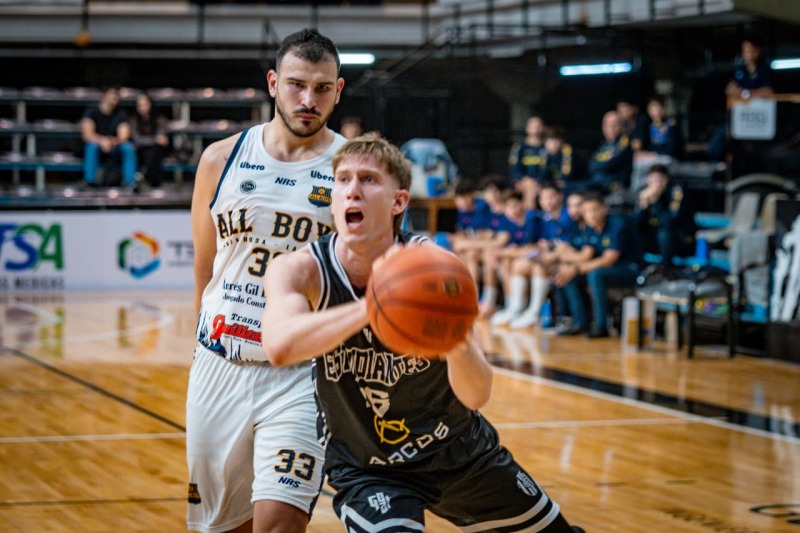 Estudiantes gan� un partidazo ante All Boys y cort� la racha